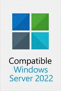 Compatible with Windows Server 2022