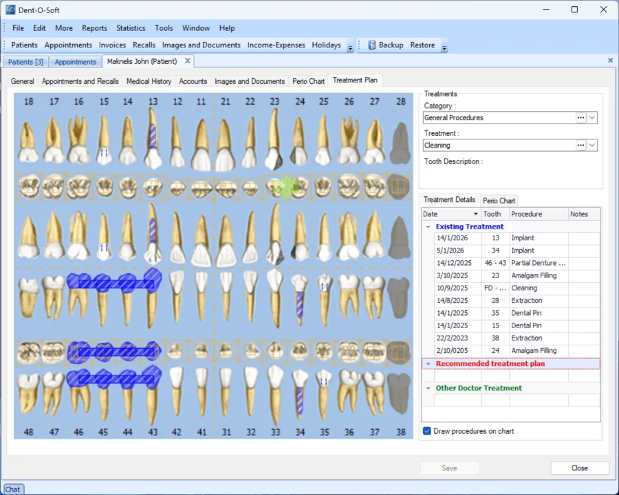 Dent-O-Soft application preview